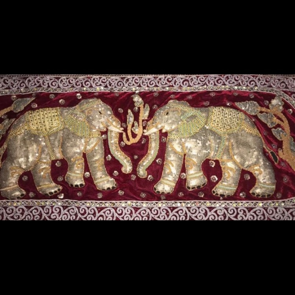 Balinese tapestry
